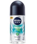 Nivea Men- Fresh Kick- Roll On Anti-Perspirant in Glass- 50ml - £7.92 GBP