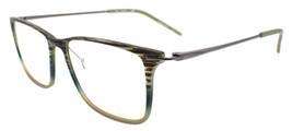 Marchon Airlock 2003 305 Men&#39;s Eyeglasses Frames 55-16-145 Matte Olive G... - £55.18 GBP