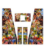 Multiball Colour Atgames Legends Pinball ALP Design Decal Vinyl Pinball - $183.91 CAD+