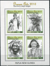 Papua New Guinea. 2018. Pioneer Art. Suits (MNH **) Miniature Sheet - £4.93 GBP