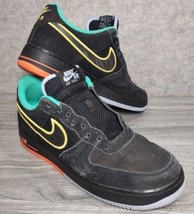 Nike Air Force 1 Peace and Unity Black Yellow Green UNC DM9051-001 Men&#39;s Size 9 - £32.44 GBP