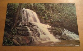 Laurel Falls Great Smokey Mountains National Park Postcard - £7.86 GBP