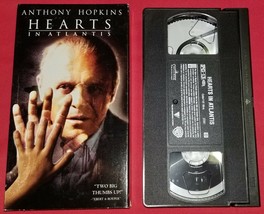 Hearts in Atlantis (VHS, 2002) Video Cassette Tape Anthony Hopkins - £3.08 GBP