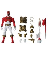 Power Rangers Megaforce Deluxe Armored Ultra Mode Red Ranger Action Figure - £22.14 GBP