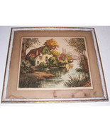 Vintage Original Heinrich Sooniag Hand Signed &amp; Numbered Litho German Ar... - $2,553.99