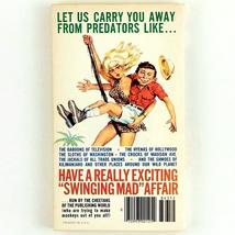 Swinging Mad 1st Print 1977 by Dick De Bartolo Illus by Angelo Torres image 2