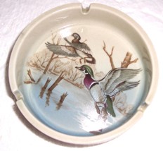 Vintage Otagiri Mallard Birds Collectible Large Ashtray - £28.52 GBP