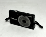 Canon PowerShot A2300 HD Digital Camera - AS IS - PARTS ONLY - $29.69