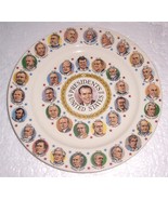 Vintage RICHARD NIXON Presidents of the United States Porcelain Face Plate - $744.78 MXN