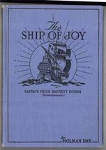 Ship of Joy Holman Day book Cpt Dobbs early radio inspirational - $14.00