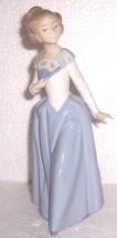 Vintage Signed  Daisa 1983 NAO Lladro &quot;Young Women with Fan&quot; Porcelain Figurine - £602.38 GBP