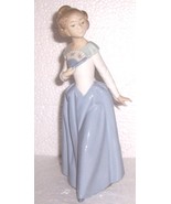 Vintage Signed  Daisa 1983 NAO Lladro &quot;Young Women with Fan&quot; Porcelain F... - $770.05