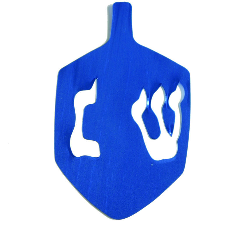 Primary image for Dreidel Cutouts Plastic Shapes Confetti Die Cut FREE SHIPPING