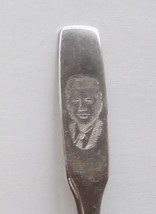 Collector Souvenir Spoon USA President John F Kennedy - £5.47 GBP