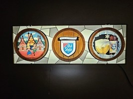 Large Vintage 1960&#39;s Heileman Old Style Beer Lighted Bar Tavern 36&quot; Sign... - $197.01