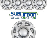 FITS Ford Econoline Van Steel Wheels 16&quot; Hubcaps / Wheel Covers XT609-S ... - $99.99
