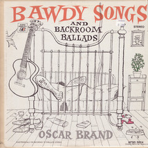 Oscar Brand - Bawdy Songs And Backroom Ballads Vol. 3 (LP) VG+ - £17.46 GBP