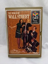 Vintage Hasbro The World Of Wall Street NBC At Home Entertainment Booksh... - £25.08 GBP