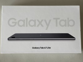 Samsung Galaxy Tab A7 Lite 8.7 Tablet, 32GB Memory with Bonus Book Cover -  Dark Gray