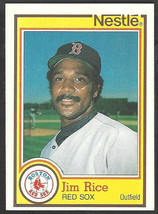 1984 Nestle # 5 Boston Red Sox Jim Rice ex/nm - £0.77 GBP