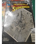 4 DC Comics- SUPERMAN  3 Funeral for a Friend #1-2-4  &amp; 1 For the Animals - £9.84 GBP
