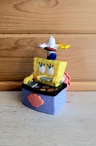 Spongebob Squarepants Krusty Krab Toy Vintage Burger King 2001 - £14.60 GBP