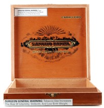 Wooden Cigar Box Sancho Panza Caballero Honduras Brown - £7.44 GBP