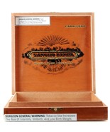 Wooden Cigar Box Sancho Panza Caballero Honduras Brown - £7.47 GBP