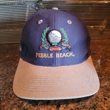 Pebble Beach Golf Course Strapback Adjustable Hat 4head Brand Cap - £14.07 GBP