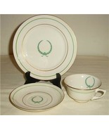 WARWICK 3 PIECE PLACE TEA SET  BONE CHINA - $43.30 CAD