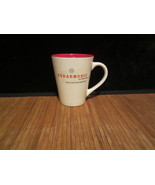 2006 Starbucks Coffee Mug Tea Cup Eudaemonic Producing Happiness White/R... - €21,85 EUR