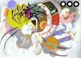 Wassily Kandinsky "Dominant Curve" Poster Art Print - $62.80
