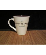2006 Starbucks Coffee Mug Tea Cup Pococurante Nonchalant White/Brown 13 Oz - €13,11 EUR
