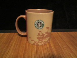 2006 Starbucks Coffee Mug Tea Cup Brown Manolo Bean Story With Africa Ma... - €13,11 EUR
