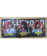 ANGEL TRILOGY: ANGEL, AVENGING ANGEL, ANGEL III BLU RAY + NEW RARE OOP S... - $138.59