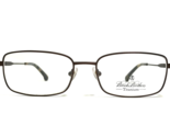 Brooks Brothers Eyeglasses Frames BB1037T 1538T Brown Rectangular 55-17-140 - $93.28