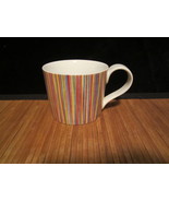 2008 Starbucks Art Deco Rainbow Vertical Striped Coffee Mug Tea Cup 13 oz - €13,11 EUR