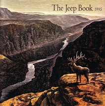 1995 JEEP BOOK sales brochure catalog US Wrangler Cherokee - £9.80 GBP