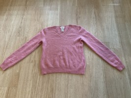 Jaclyn Smith Sweater Women’s 100% Cashmere  Long Sleeves Size Large/Gran... - £15.50 GBP