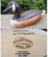Vintage Duck Decoys Duxbury  J.P.  Selmants &quot;CANADA GOOSE&quot; Glenn Bryant ... - $152.60 CAD