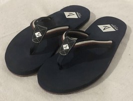 Sperry Mens Topsail Navy Red Thong Sandals Size 11 Unworn Excellent Cond... - £19.77 GBP