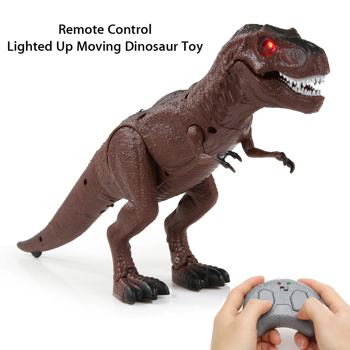 Infrared Remote Control Dinosaur Trick Kid Toy RC Electronic Pet Animal - £20.95 GBP+