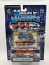 1962 Chevy Corvette Muscle Machine Diecast Model Car 1/64 Scale By Funline - $11.88