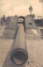German Artillery Gun 380mm Leugenboom Moere Belgium WWI Military postcard - £5.06 GBP