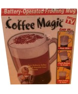 Coffee Magic - Battery Operated Frothing Mug - £9.99 GBP