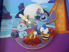 Disney Trading Pins 169683 Lilo &amp; Stitch Camp Scene - $46.75