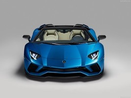 Lamborghini Aventador S Roadster 2018 Poster  24 X 32 #CR-A1-1321021 - £26.26 GBP