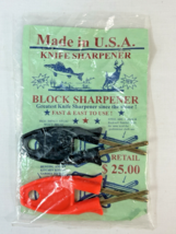 The Block Knife Sharpener &amp; Finishing Honer - Made in the USA - NEW  !!!! - $24.75
