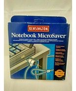 Kensington MicroSaver Notebook Lock Laptop Security Cable 64068C DP/N 09... - £6.22 GBP