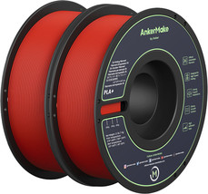 AnkerMake - 1.75 mm PLA Filament, Smooth, High-Adhesion Rate, Designed f... - $89.99